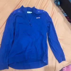 vineyard vines quarter zip